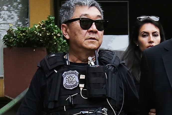 Newton Ishii foi condenado pela Justiça por facilitar contrabando